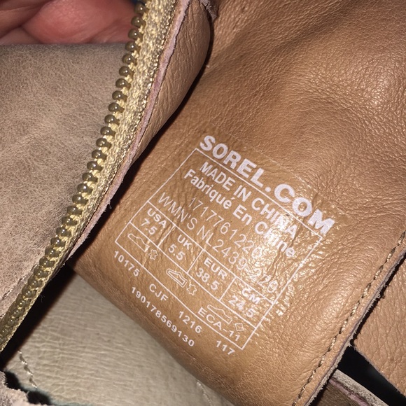 Sorel strappy ankle boots - 7.5 - Picture 6 of 8